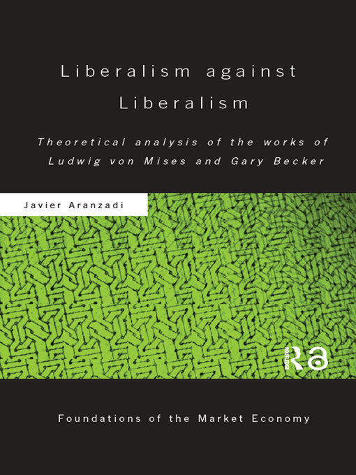 Title details for Liberalism against Liberalism by Javier Aranzadi - Available